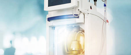 Therakos CELLEX machine